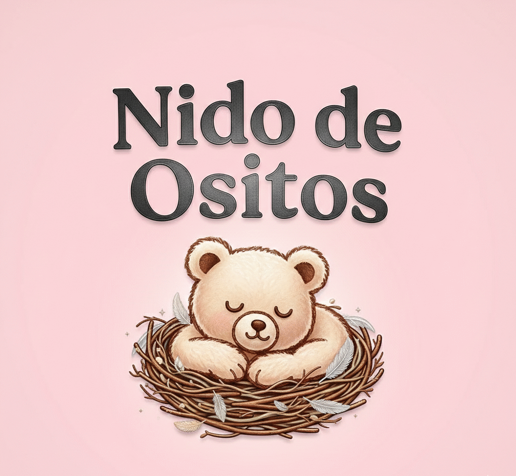 NIDO DE OSITOS